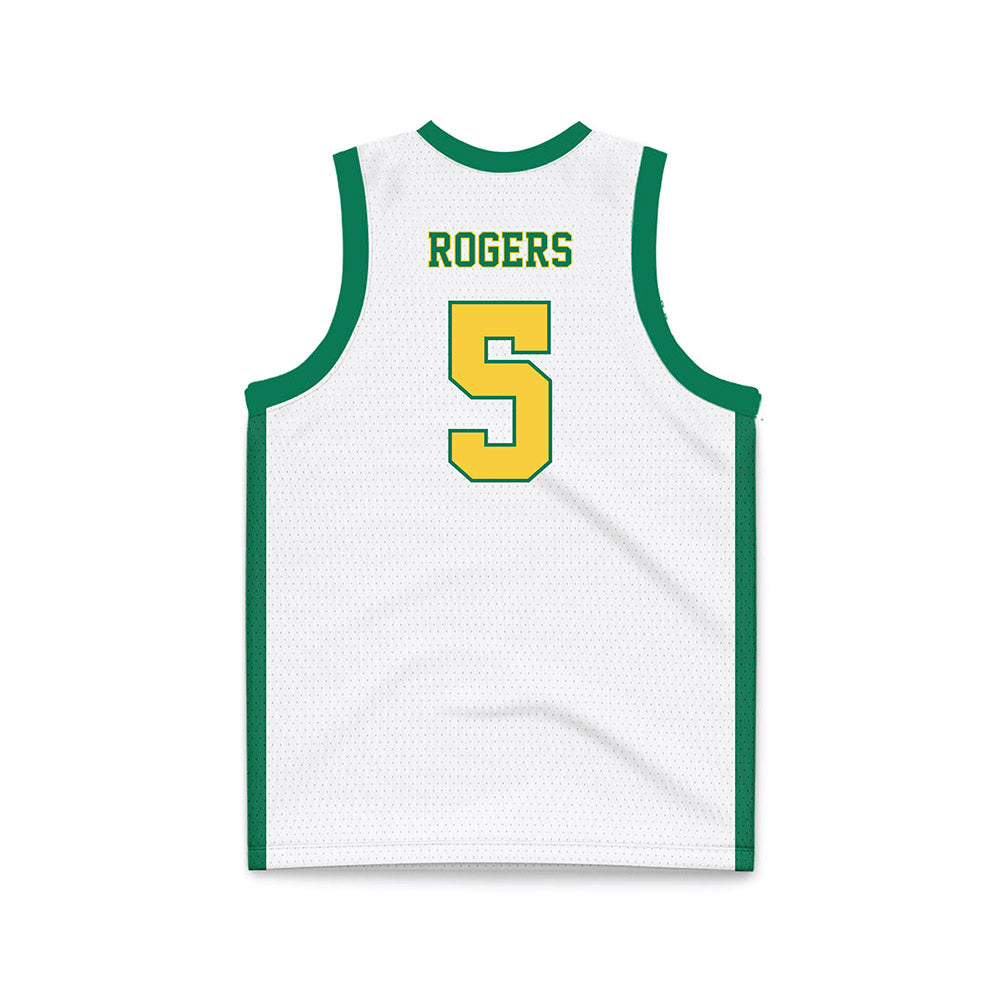 Norfolk State - NCAA Women's Basketball : Iyanna Rogers - Basketball Jersey-1