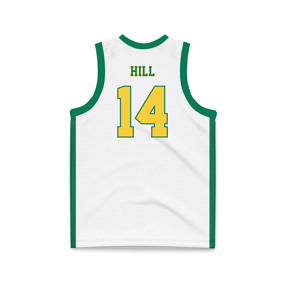 Norfolk State - NCAA Women's Basketball : Jenesis Hill - Basketball Jersey-1