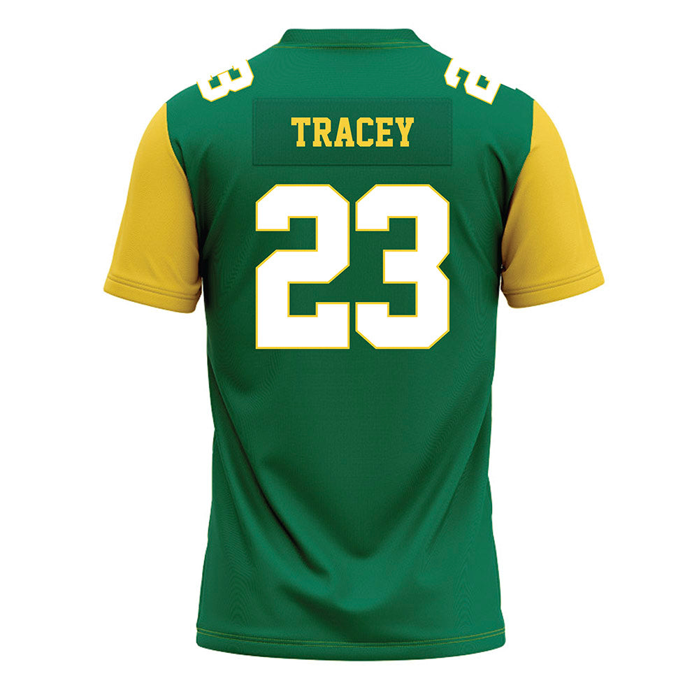 Norfolk State - NCAA Football : Noah Tracey - Green Jersey-1