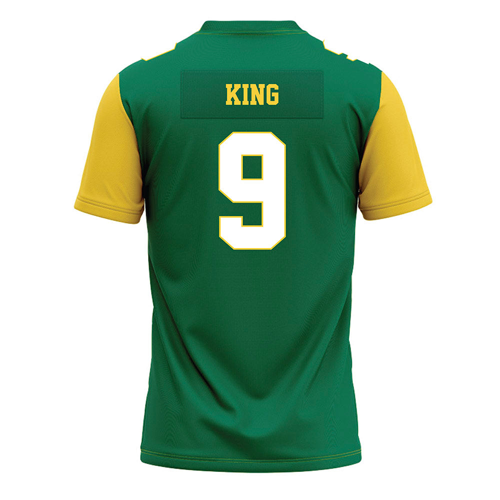 Norfolk State - NCAA Football : Kevon King - Green Jersey-1