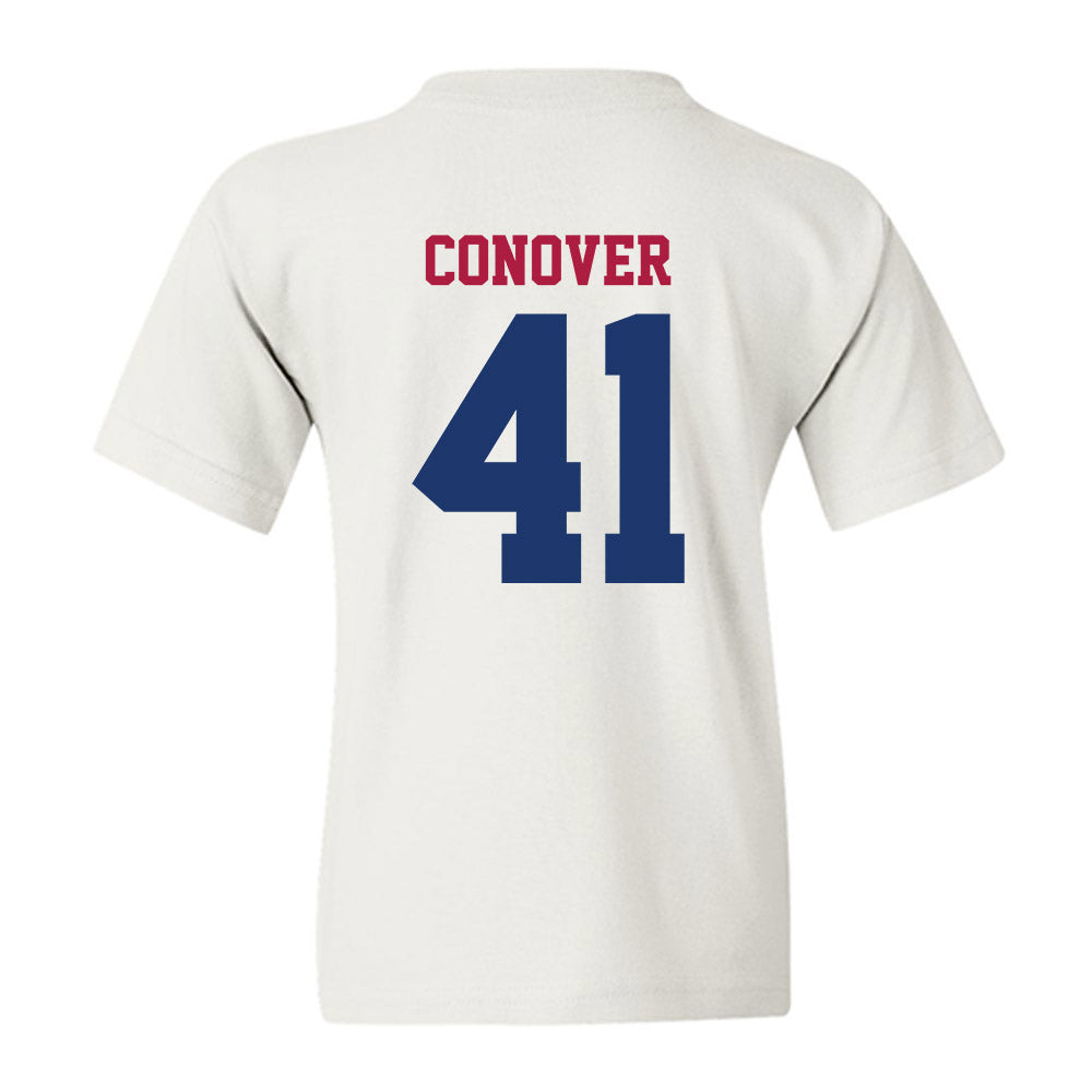 Detroit Mercy - NCAA Men's Lacrosse : Ethan Conover - Classic Shersey Youth T-Shirt-1