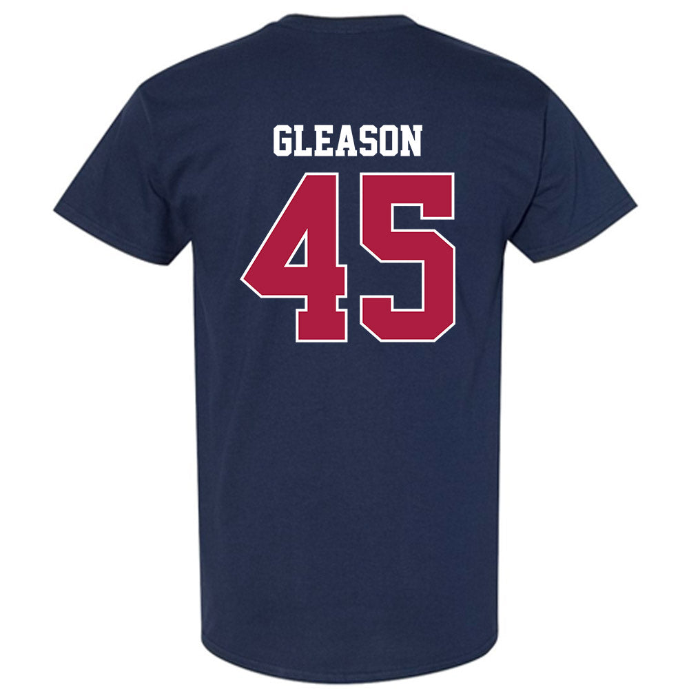 Detroit Mercy - NCAA Men's Lacrosse : Zach Gleason - Classic Shersey T-Shirt-1