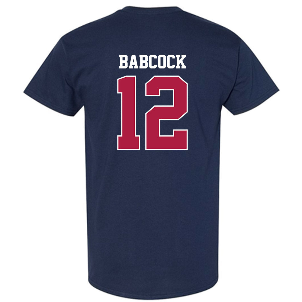 Detroit Mercy - NCAA Softball : Natalie Babcock - Classic Shersey T-Shirt-1