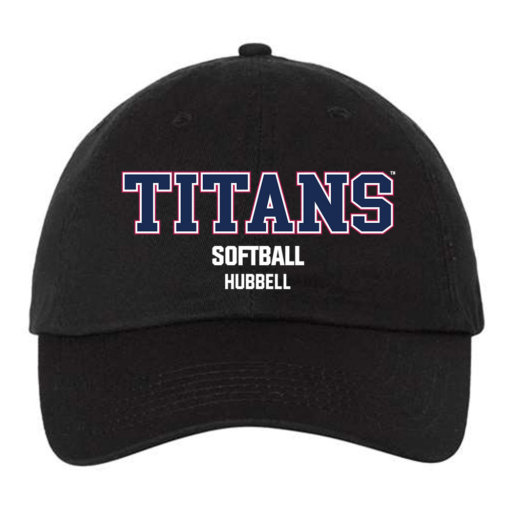 Detroit Mercy - NCAA Softball : Mia Hubbell - Dad Hat-0