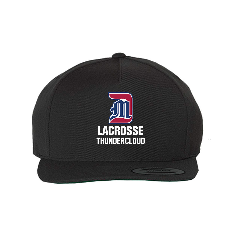 Detroit Mercy - NCAA Men's Lacrosse : Marcus Thundercloud - Snapback Hat-0