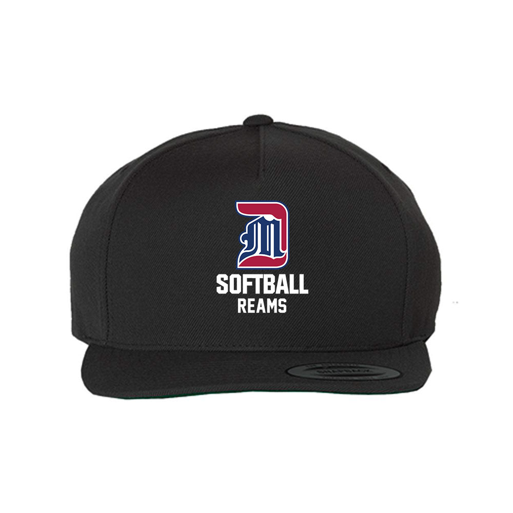 Detroit Mercy - NCAA Softball : Jaycee Reams - Snapback Hat-0