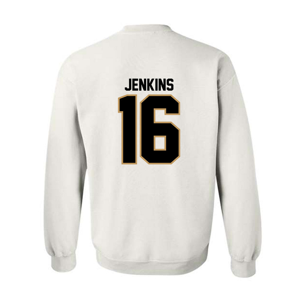 Oakland - NCAA Women's Soccer : Corinne Jenkins - Classic Shersey Crewneck Sweatshirt-1