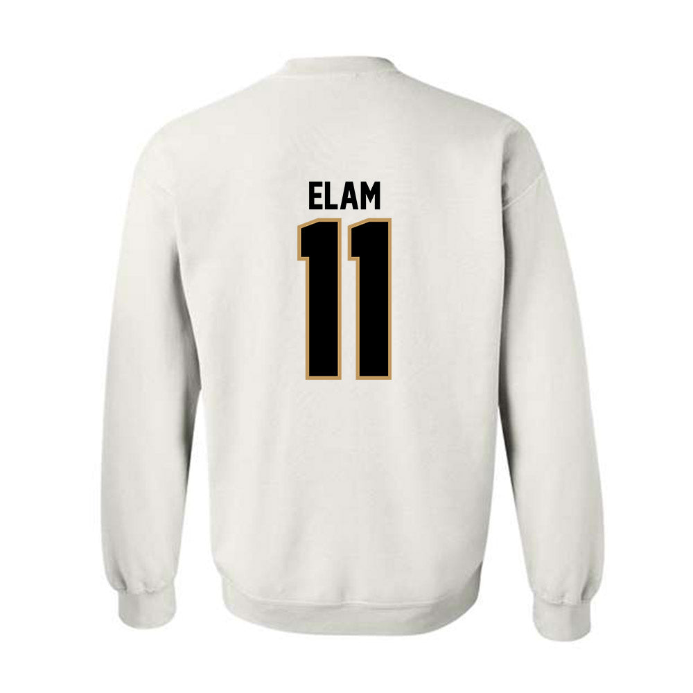 Oakland - NCAA Women's Basketball : Jaidyn Elam - Classic Shersey Crewneck Sweatshirt-1