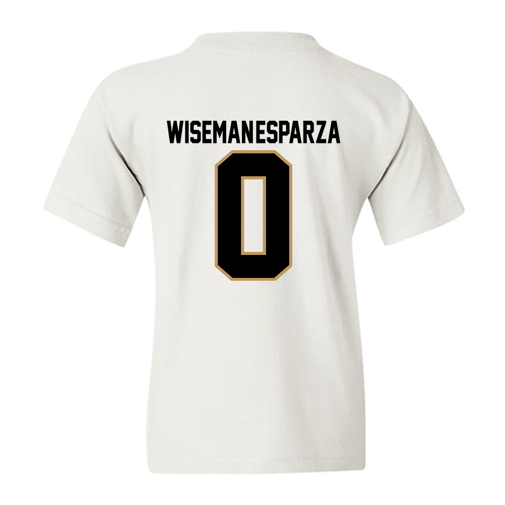 Oakland - NCAA Women's Soccer : Carrina Wiseman-Esparza - Classic Shersey Youth T-Shirt-1