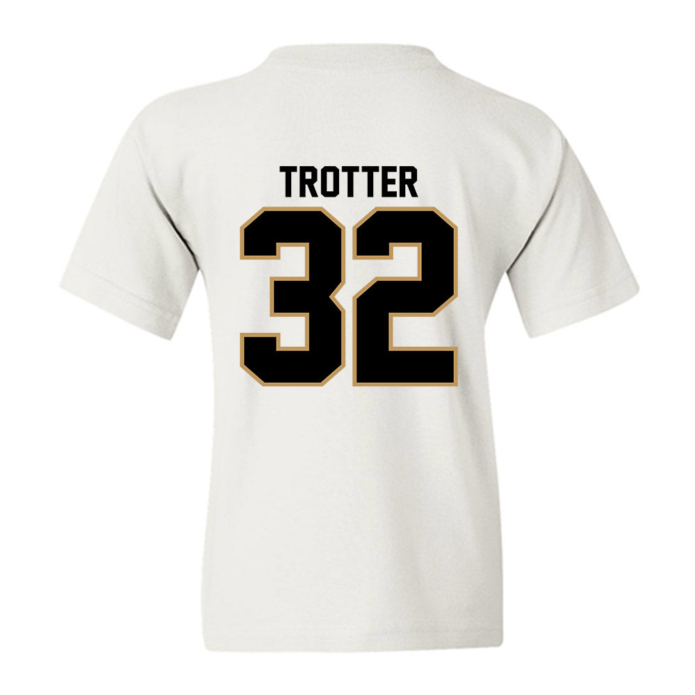 Oakland - NCAA Women's Basketball : Karinna Trotter - Classic Shersey Youth T-Shirt-1