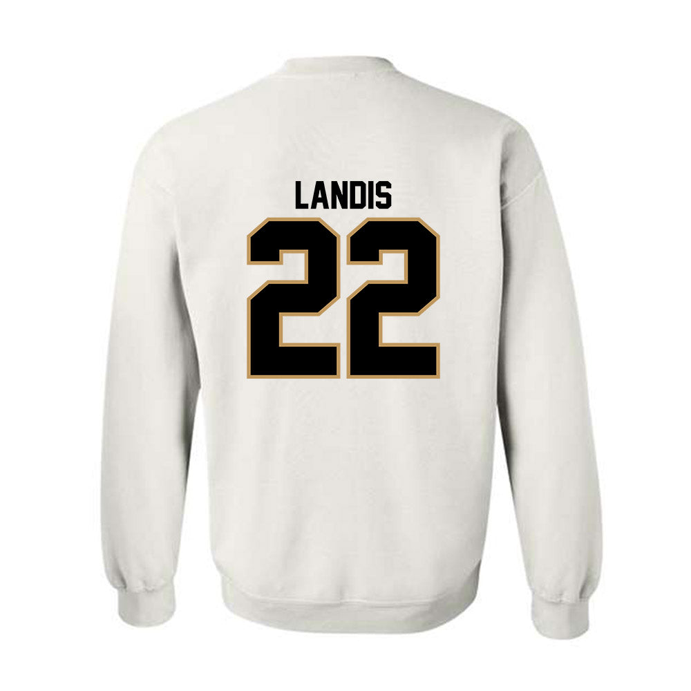 Oakland - NCAA Baseball : Andrew Landis - Classic Shersey Crewneck Sweatshirt-1