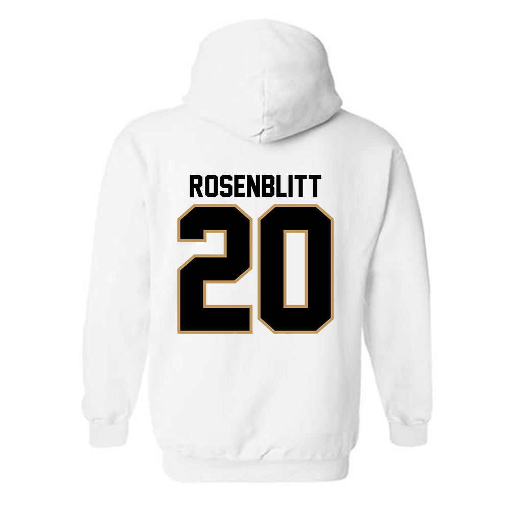 Oakland - NCAA Baseball : Josh Rosenblitt - Classic Shersey Hooded Sweatshirt-1