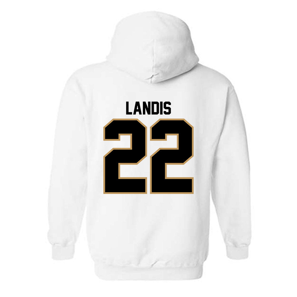 Oakland - NCAA Baseball : Andrew Landis - Classic Shersey Hooded Sweatshirt-1