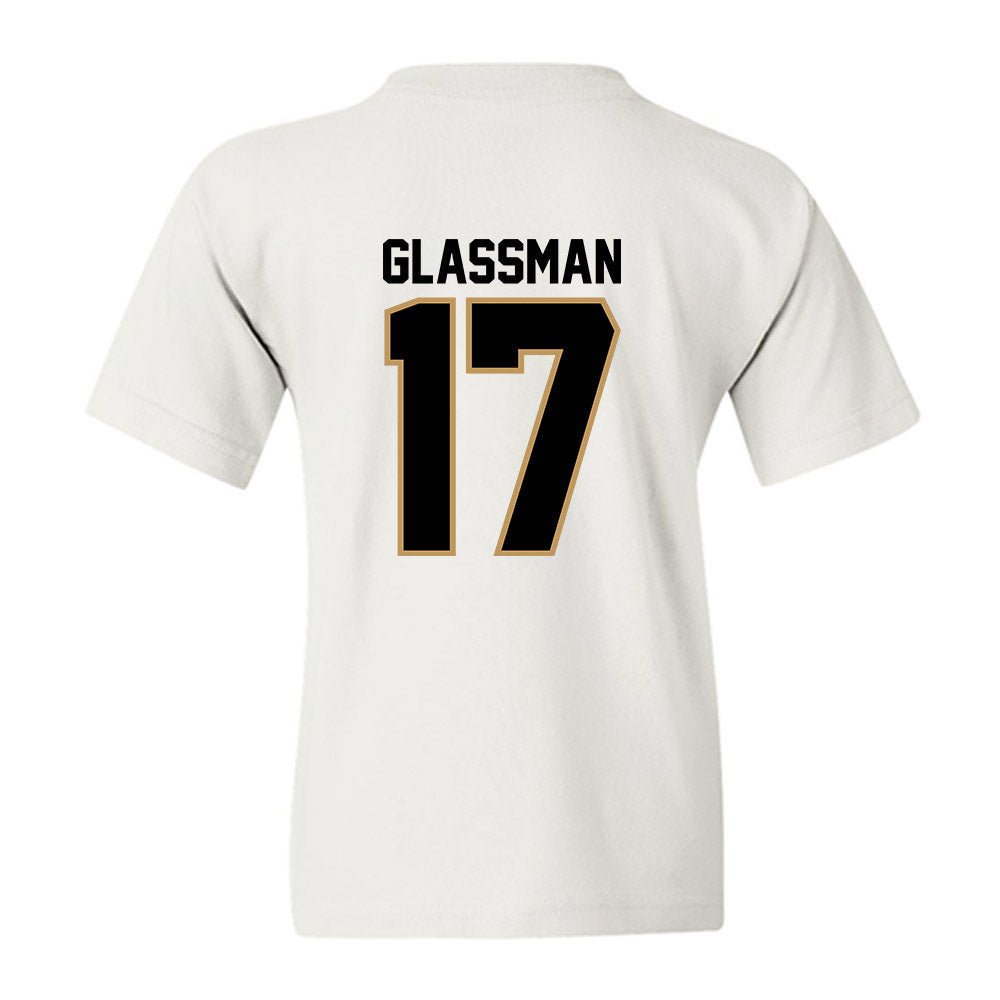 Oakland - NCAA Baseball : Ethan Glassman - Classic Shersey Youth T-Shirt-1