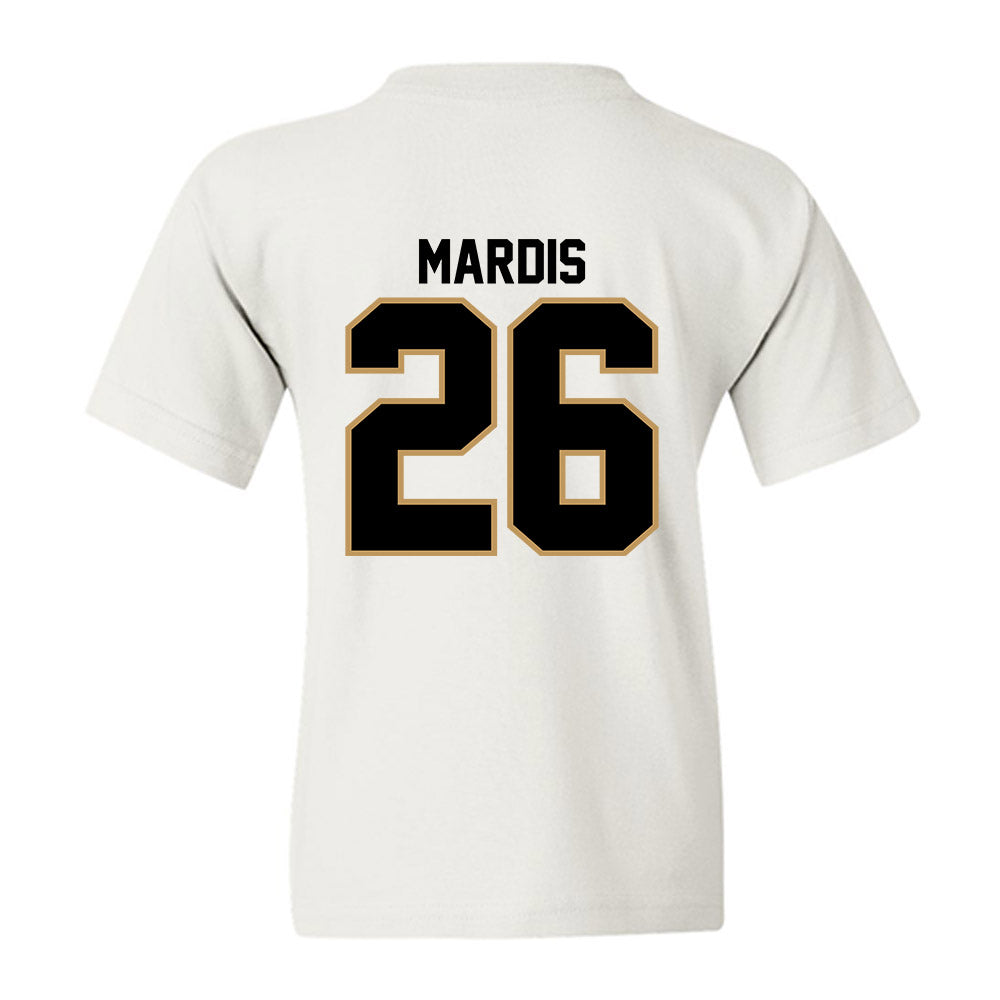 Oakland - NCAA Baseball : Nick Mardis - Classic Shersey Youth T-Shirt-1