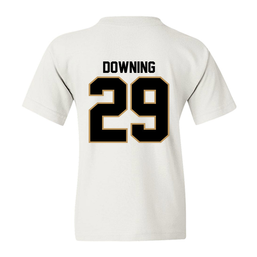 Oakland - NCAA Women's Soccer : Marina Downing - Classic Shersey Youth T-Shirt-1