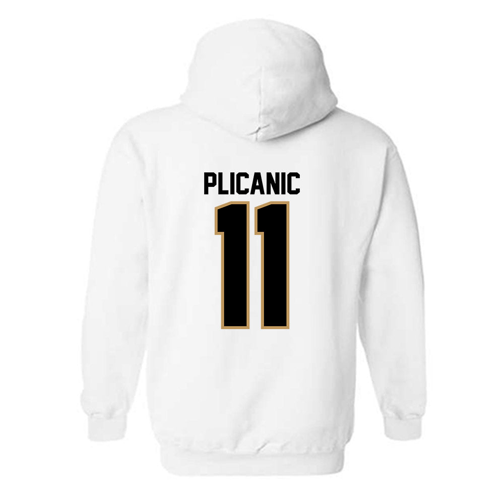 Oakland - NCAA Football : Lejs Plicanic - Classic Shersey Hooded Sweatshirt-1