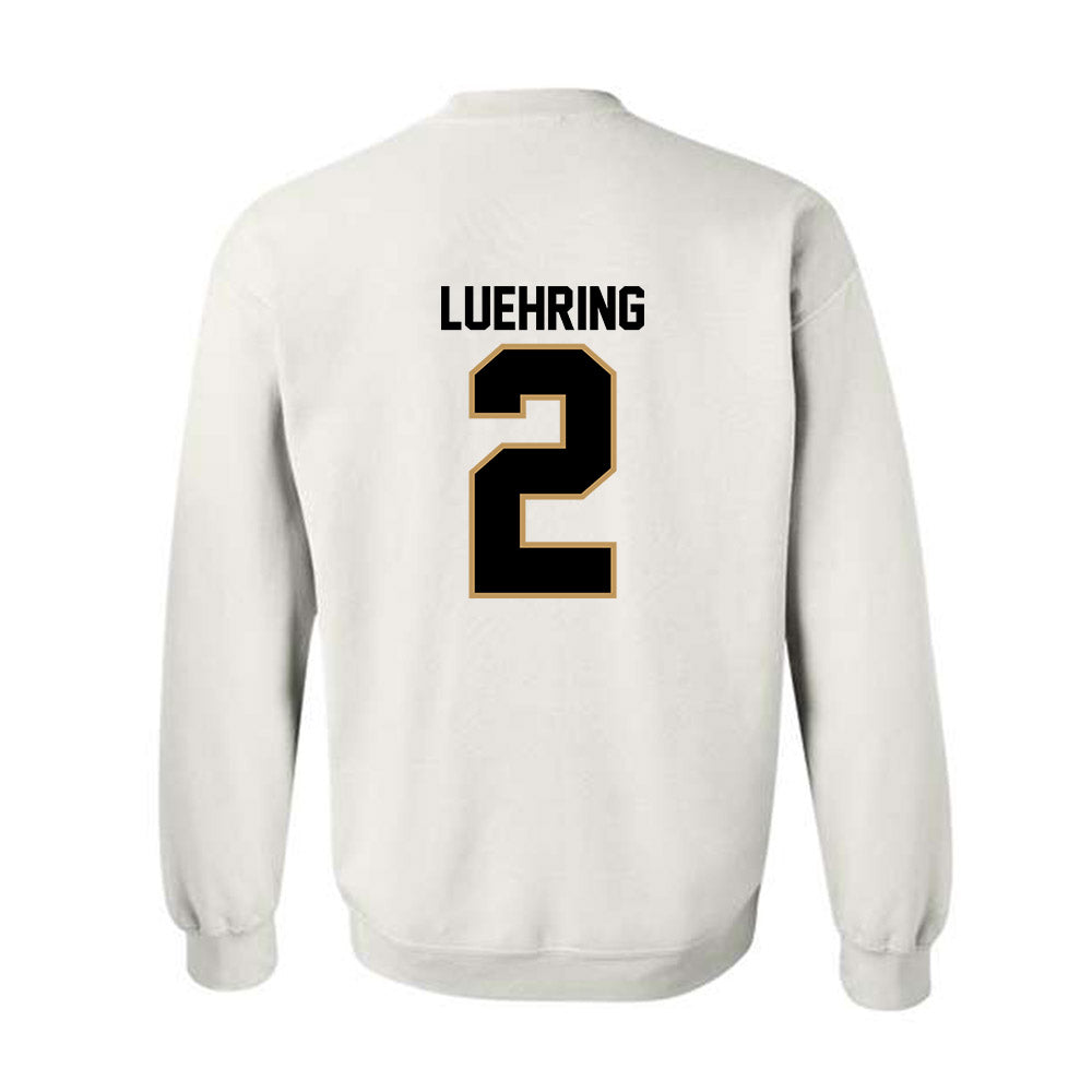 Oakland - NCAA Women's Basketball : Makenzie Luehring - Classic Shersey Crewneck Sweatshirt-1
