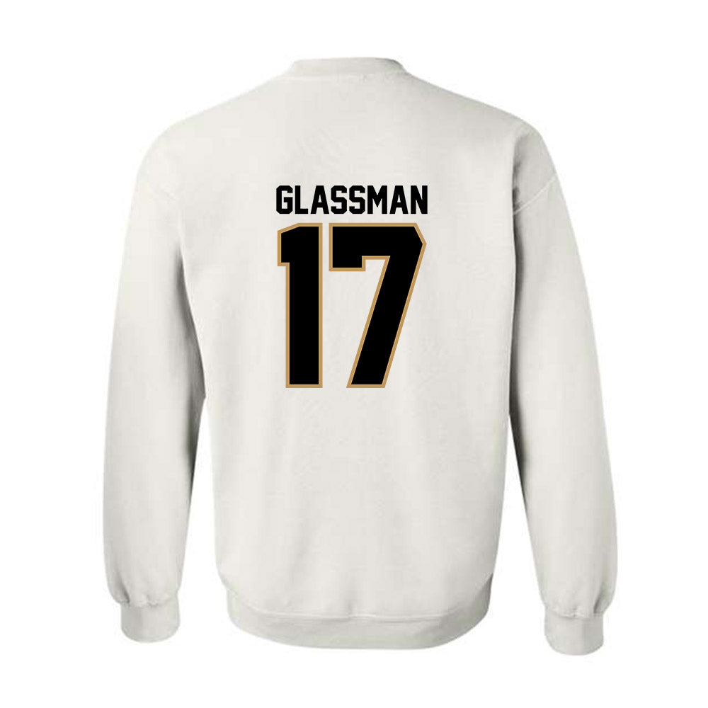 Oakland - NCAA Baseball : Ethan Glassman - Classic Shersey Crewneck Sweatshirt-1