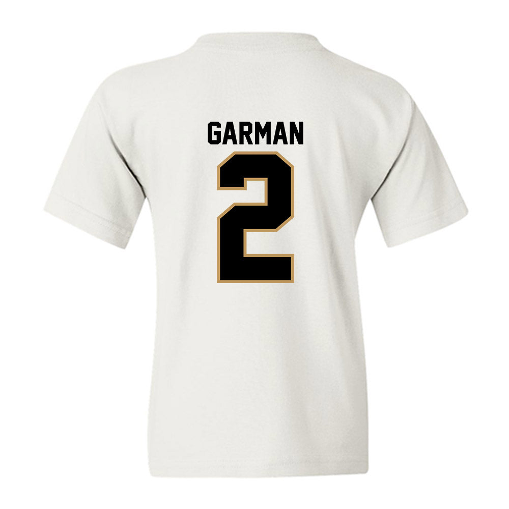 Oakland - NCAA Baseball : Grant Garman - Classic Shersey Youth T-Shirt-1