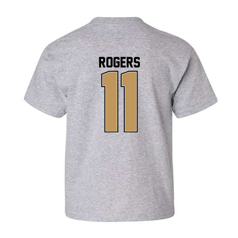 Oakland - NCAA Women's Basketball : Aalyssa Rogers - Classic Shersey Youth T-Shirt-1