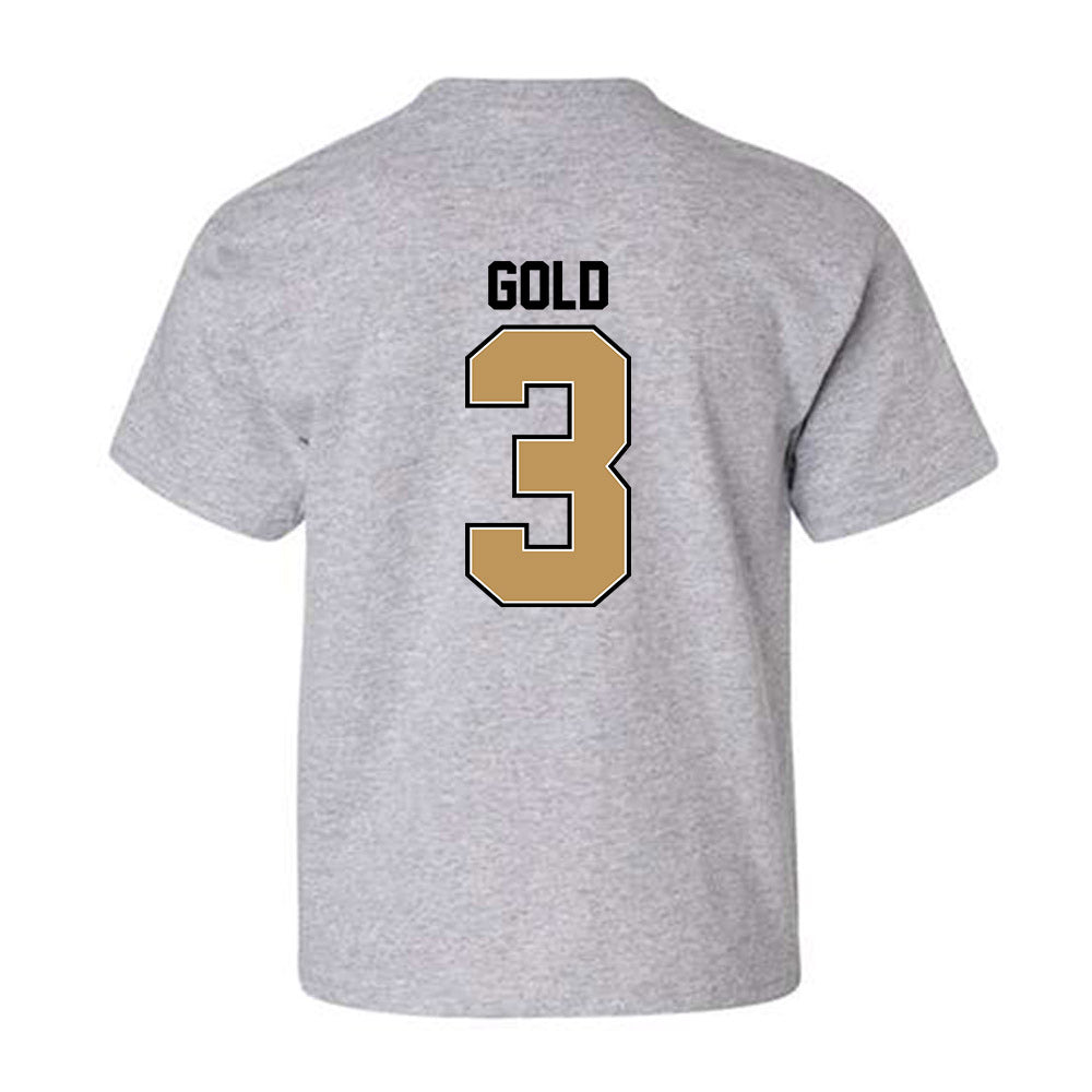 Oakland - NCAA Women's Basketball : Layla Gold - Classic Shersey Youth T-Shirt-1