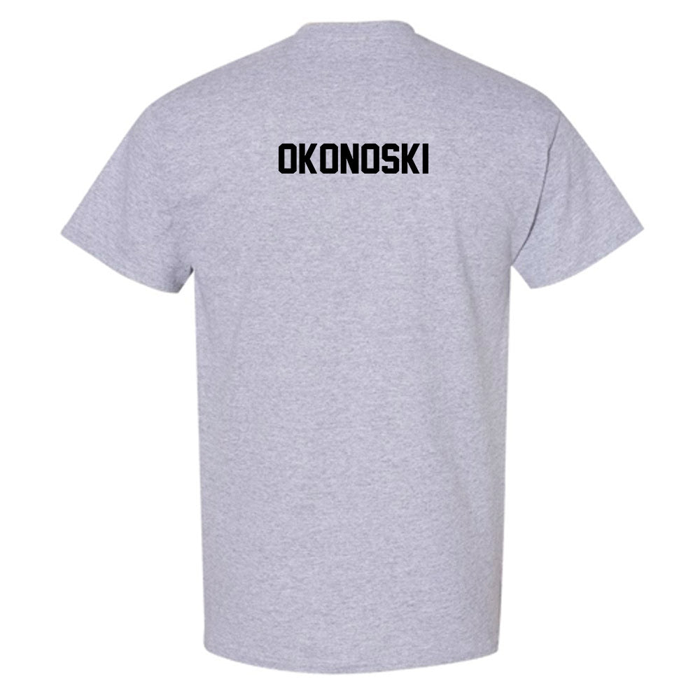 Oakland - NCAA Women's Swimming & Diving : Alayna Okonoski - Classic Shersey T-Shirt-1