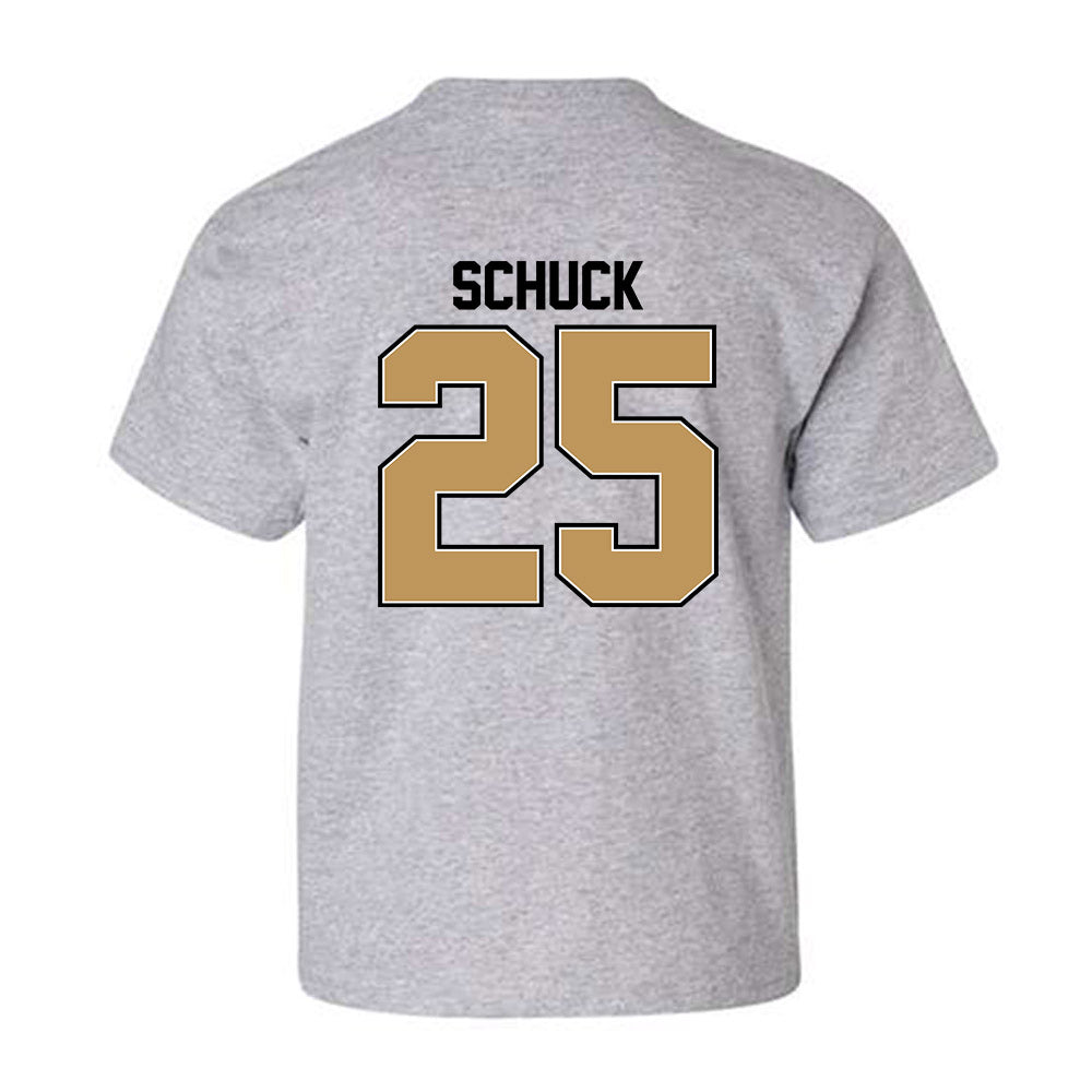 Oakland - NCAA Baseball : Aidan Schuck - Classic Shersey Youth T-Shirt-1