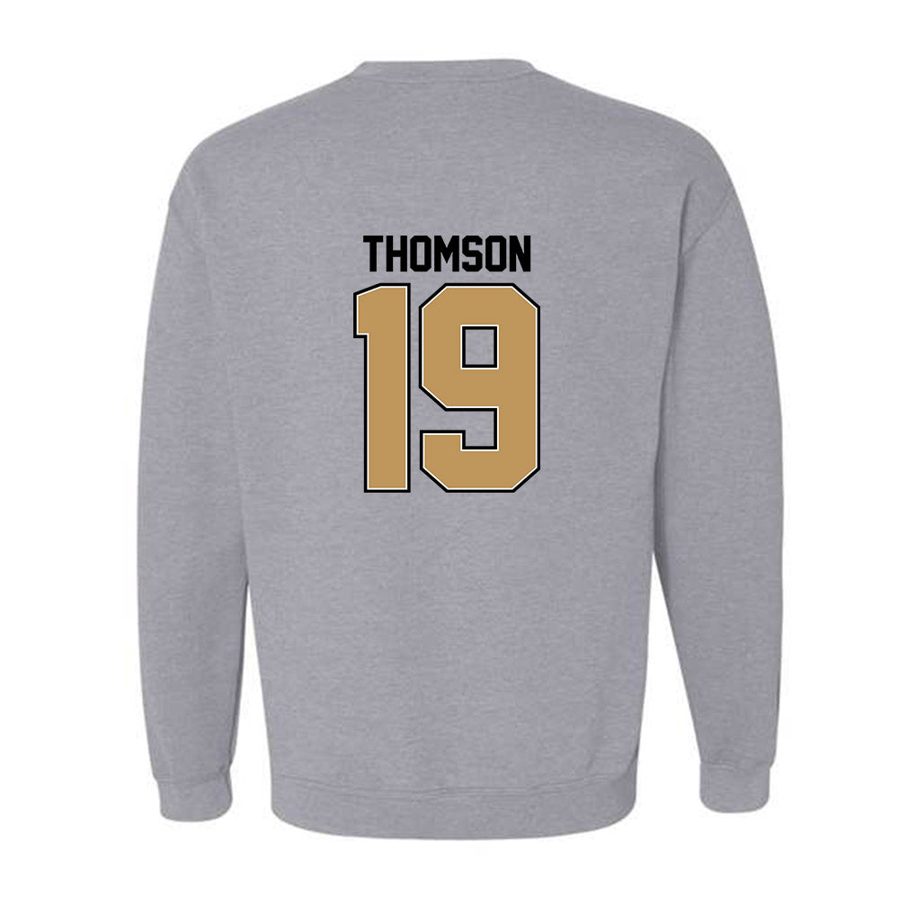 Oakland - NCAA Baseball : Owen Thomson - Classic Shersey Crewneck Sweatshirt-1