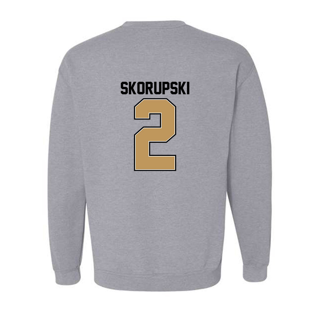 Oakland - NCAA Women's Basketball : Madison Skorupski - Classic Shersey Crewneck Sweatshirt-1