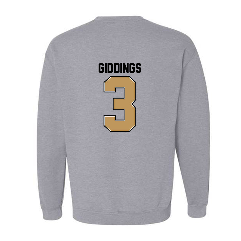 Oakland - NCAA Women's Soccer : Bailey Giddings - Classic Shersey Crewneck Sweatshirt-1