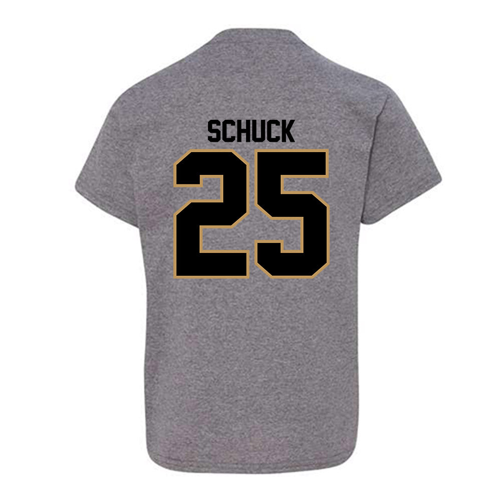 Oakland - NCAA Baseball : Aidan Schuck - Youth T-Shirt-1