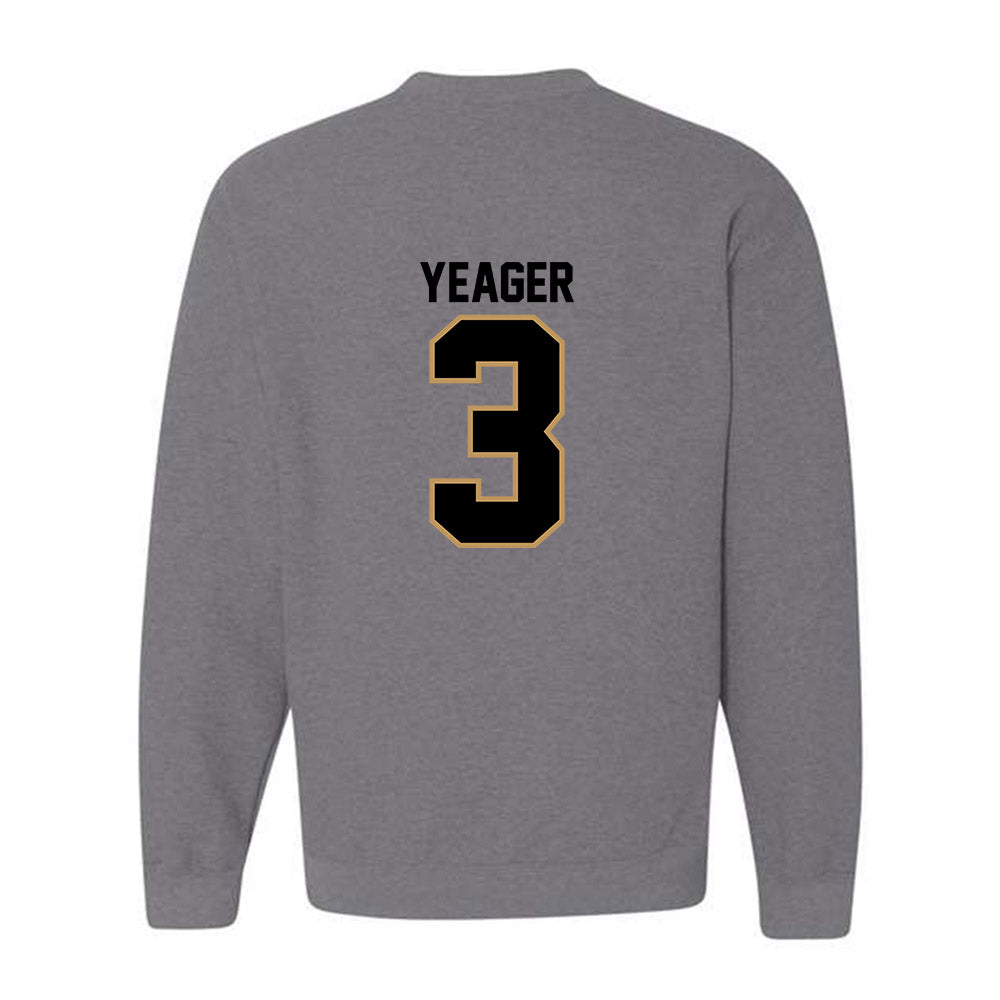 Oakland - NCAA Men's Basketball : Donny Yeager - Crewneck Sweatshirt-1