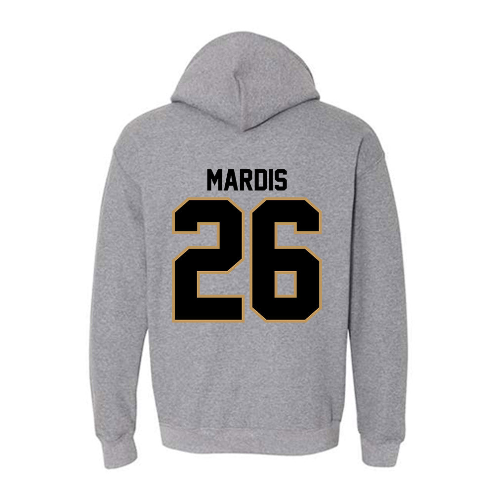 Oakland - NCAA Baseball : Nick Mardis - Hooded Sweatshirt-1