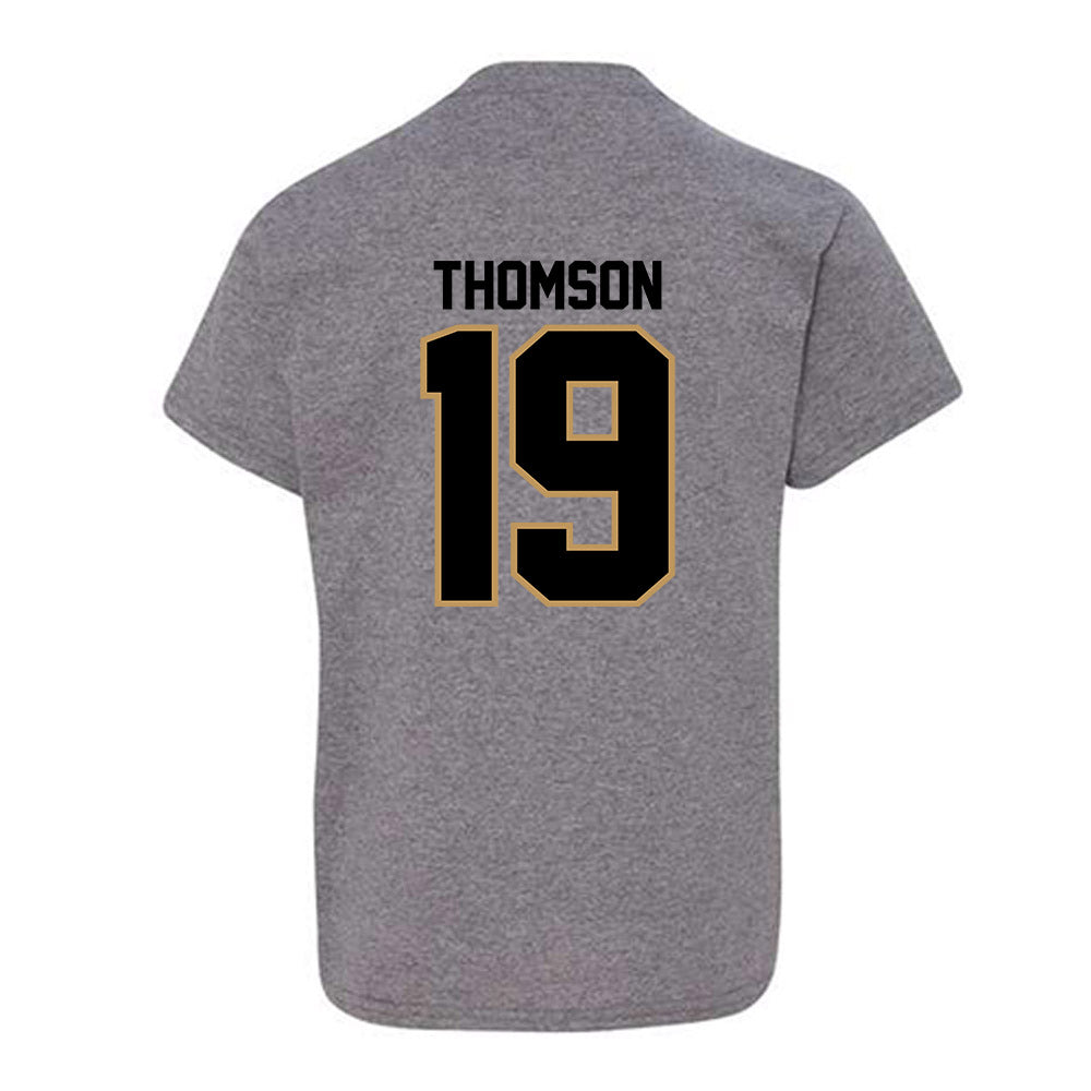 Oakland - NCAA Baseball : Owen Thomson - Youth T-Shirt-1