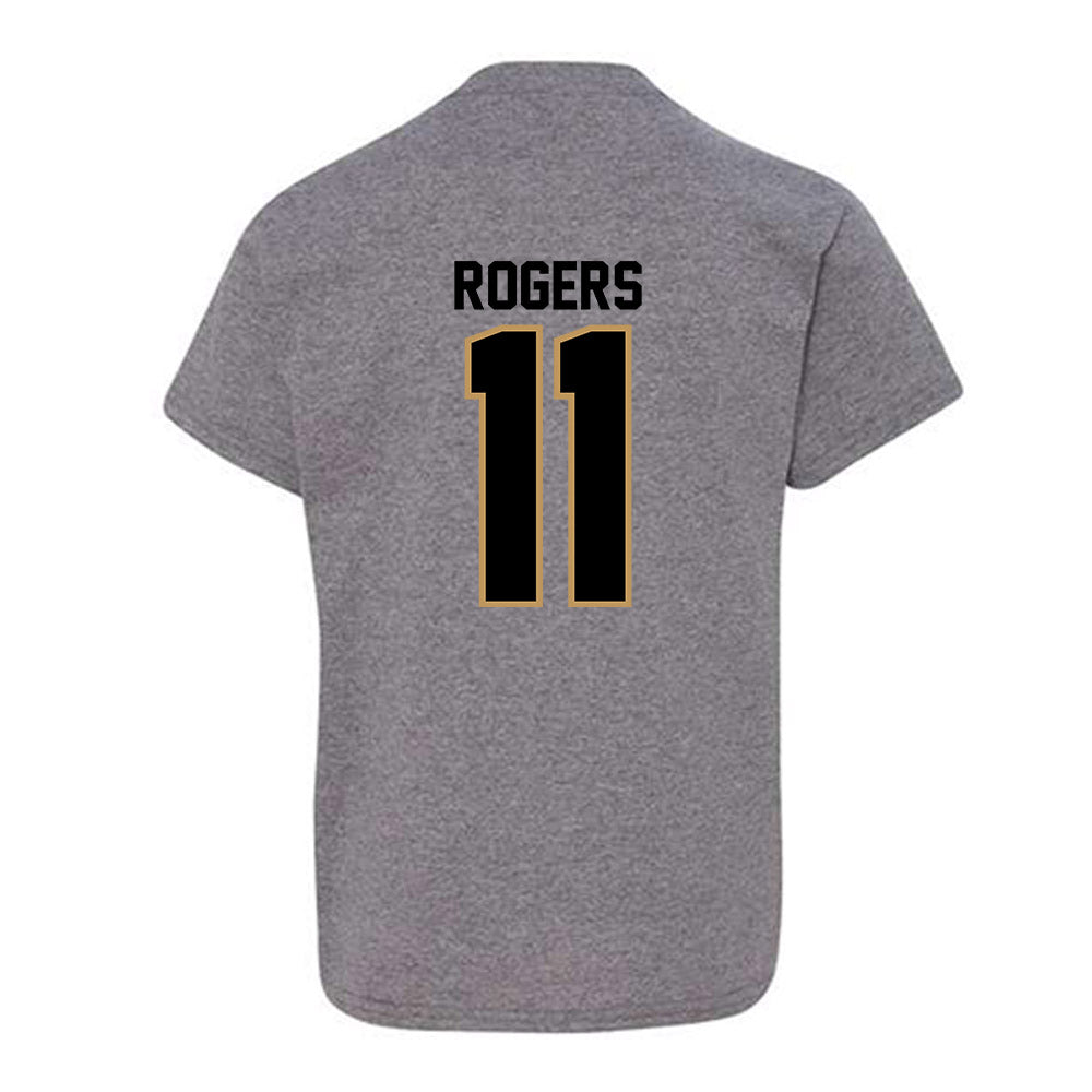 Oakland - NCAA Women's Basketball : Aalyssa Rogers - Youth T-Shirt-1