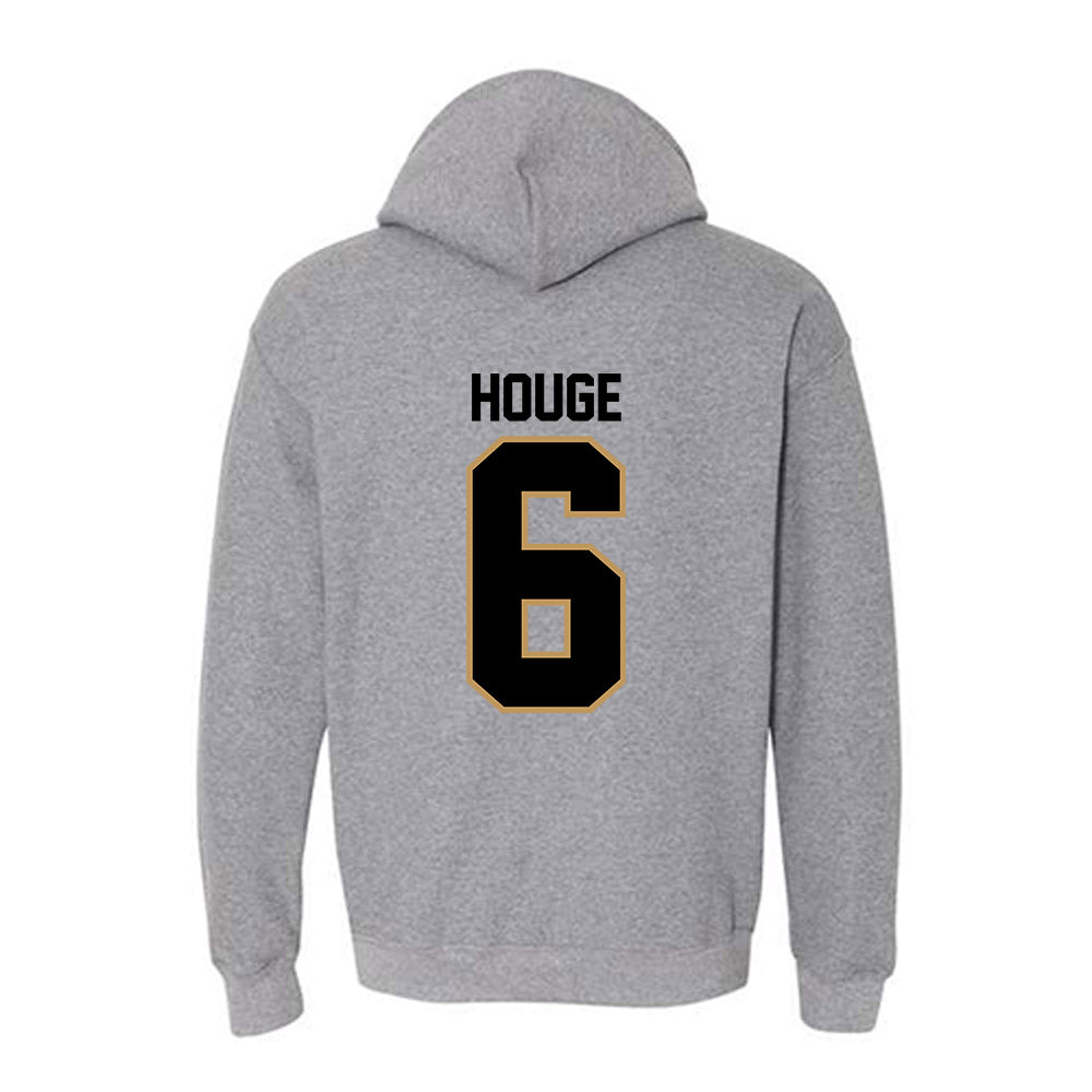 Oakland - NCAA Men's Basketball : Michael Houge - Hooded Sweatshirt-1