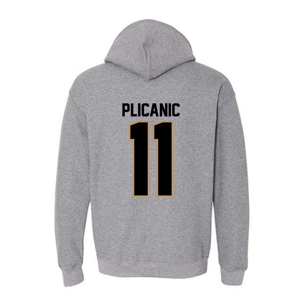 Oakland - NCAA Football : Lejs Plicanic - Hooded Sweatshirt-1