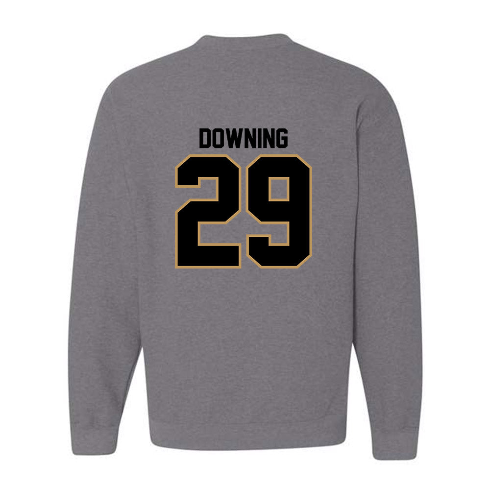 Oakland - NCAA Women's Soccer : Marina Downing - Crewneck Sweatshirt-1