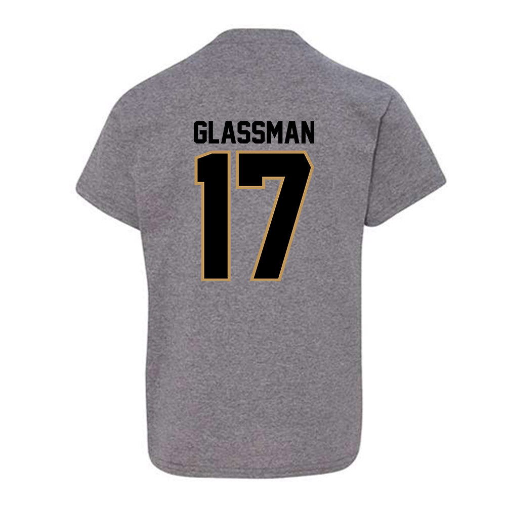 Oakland - NCAA Baseball : Ethan Glassman - Youth T-Shirt-1