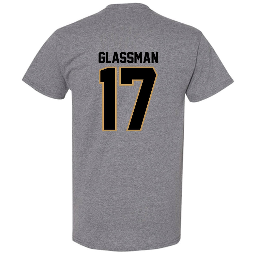 Oakland - NCAA Baseball : Ethan Glassman - T-Shirt-1