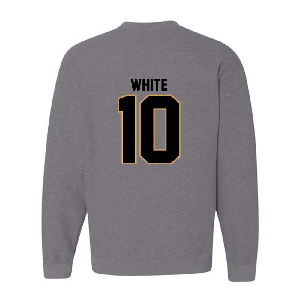 Oakland - NCAA Men's Basketball : Brett White - Crewneck Sweatshirt-1