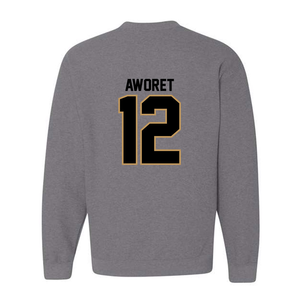Oakland - NCAA Women's Basketball : Ilris Aworet - Crewneck Sweatshirt-1