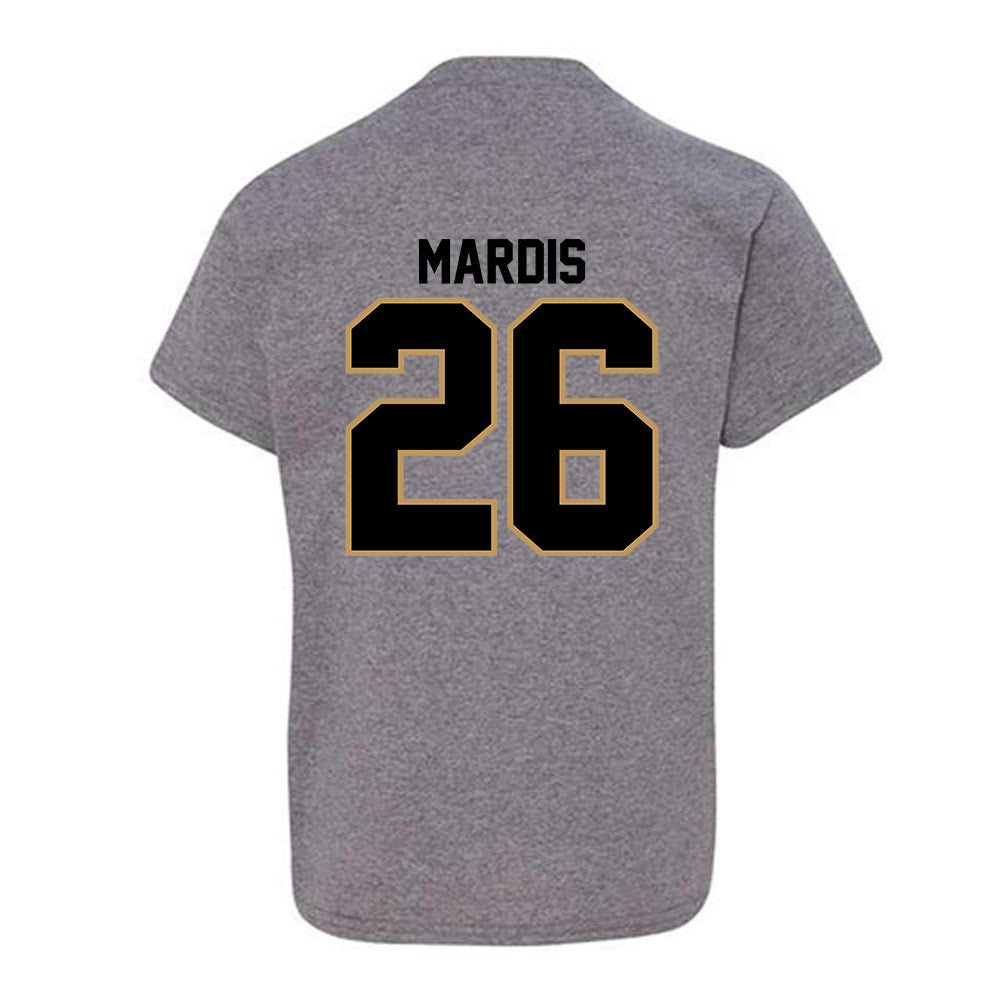 Oakland - NCAA Baseball : Nick Mardis - Youth T-Shirt-1