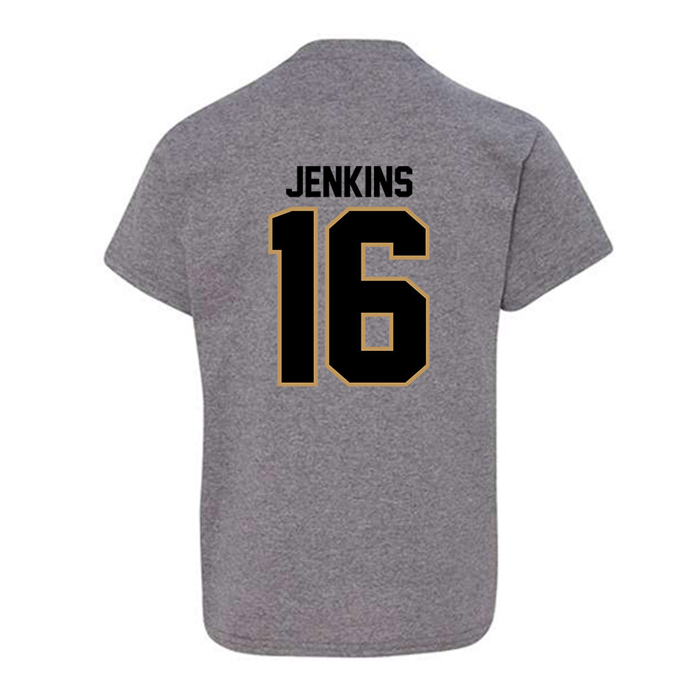 Oakland - NCAA Women's Soccer : Corinne Jenkins - Youth T-Shirt-1