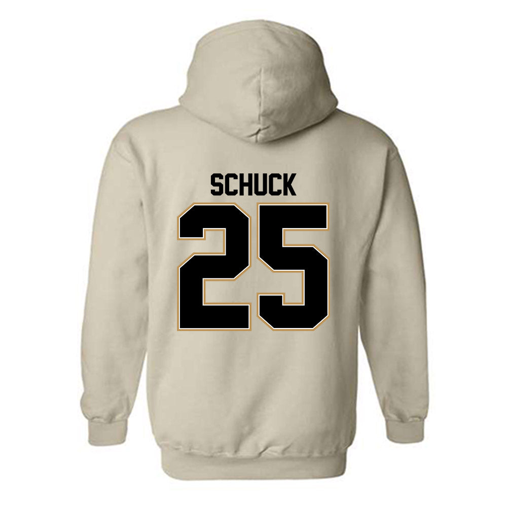 Oakland - NCAA Baseball : Aidan Schuck - Classic Shersey Hooded Sweatshirt-1