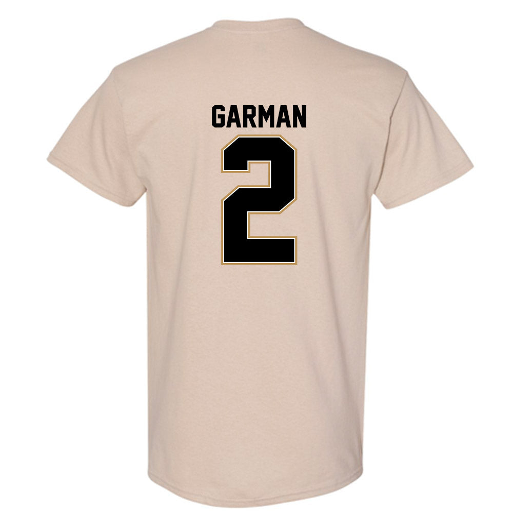 Oakland - NCAA Baseball : Grant Garman - Classic Shersey T-Shirt-1