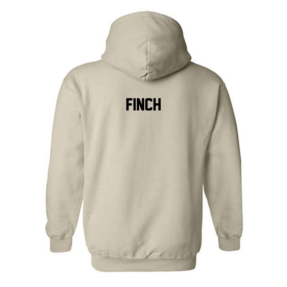 Oakland - NCAA Women's Track & Field : Ke'vina Finch - Classic Shersey Hooded Sweatshirt-1