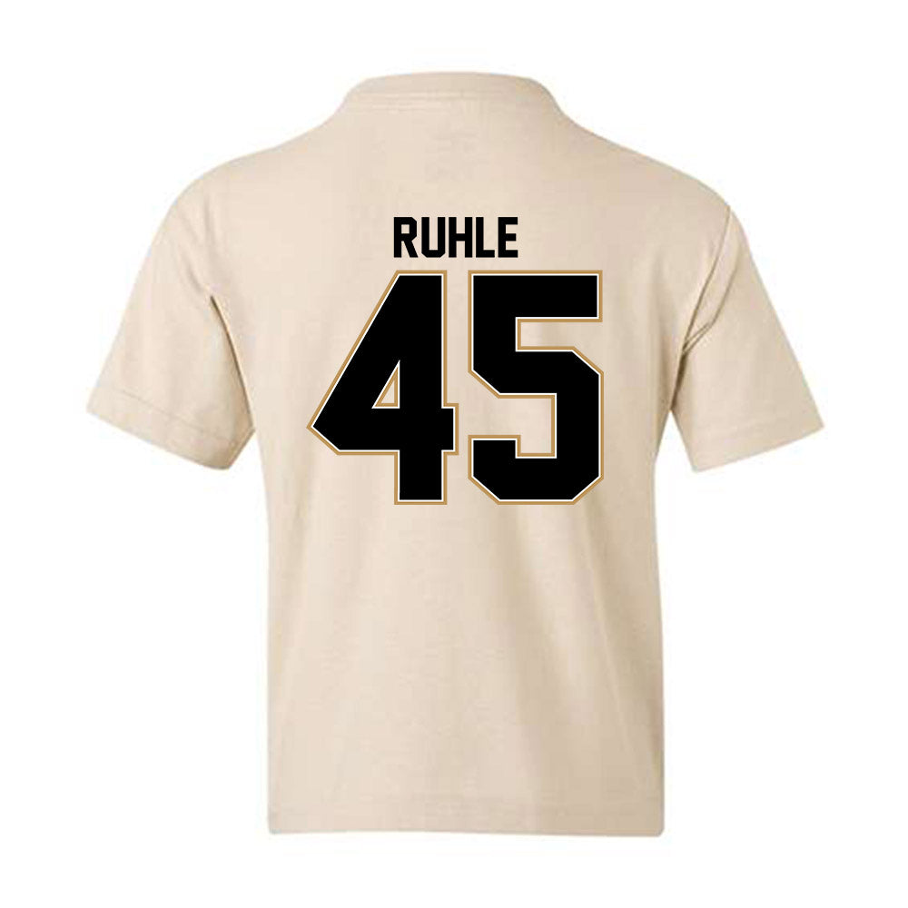 Oakland - NCAA Baseball : Stephen Ruhle - Classic Shersey Youth T-Shirt-1