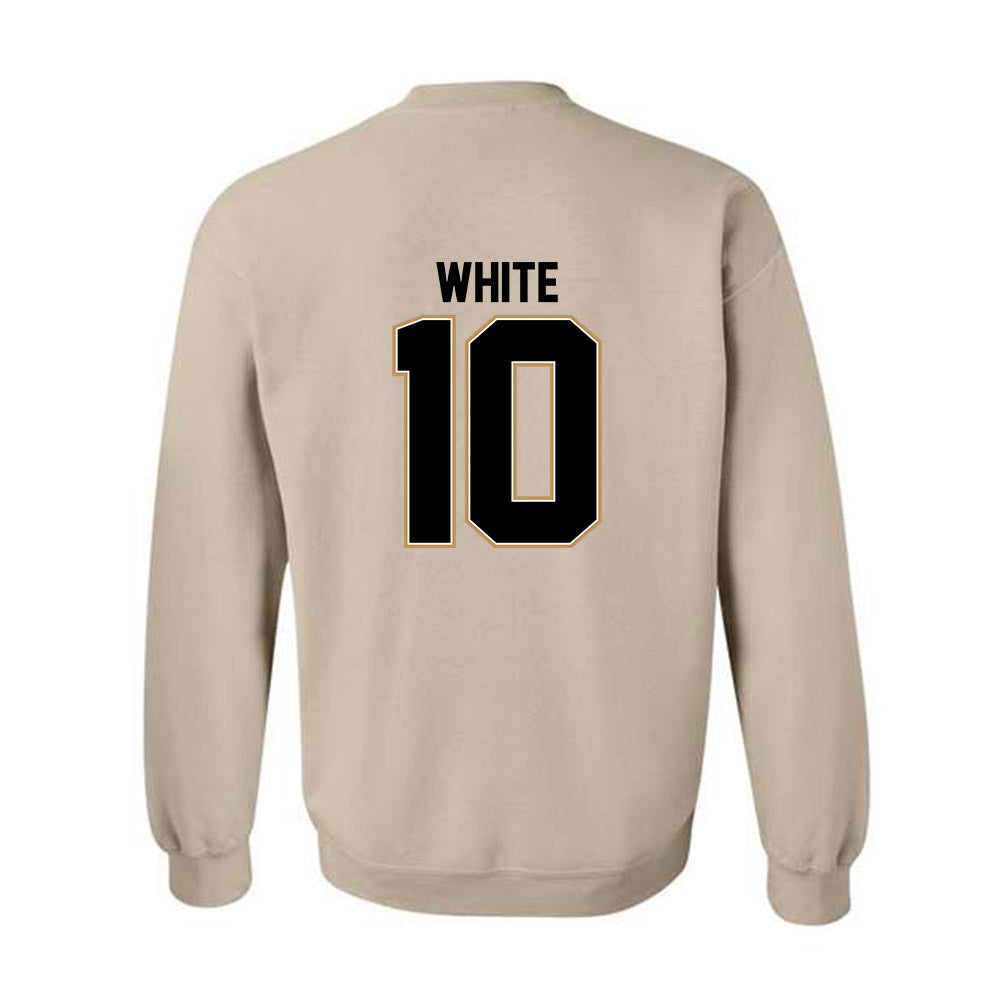 Oakland - NCAA Men's Basketball : Brett White - Classic Shersey Crewneck Sweatshirt-1